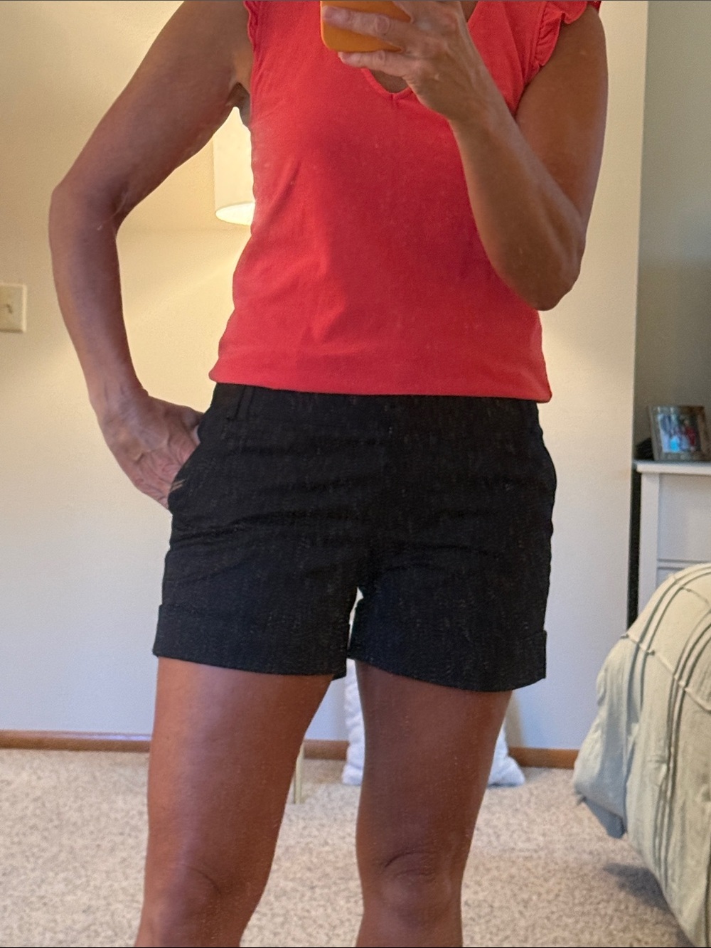 NWT Express Black Tailored Shorts